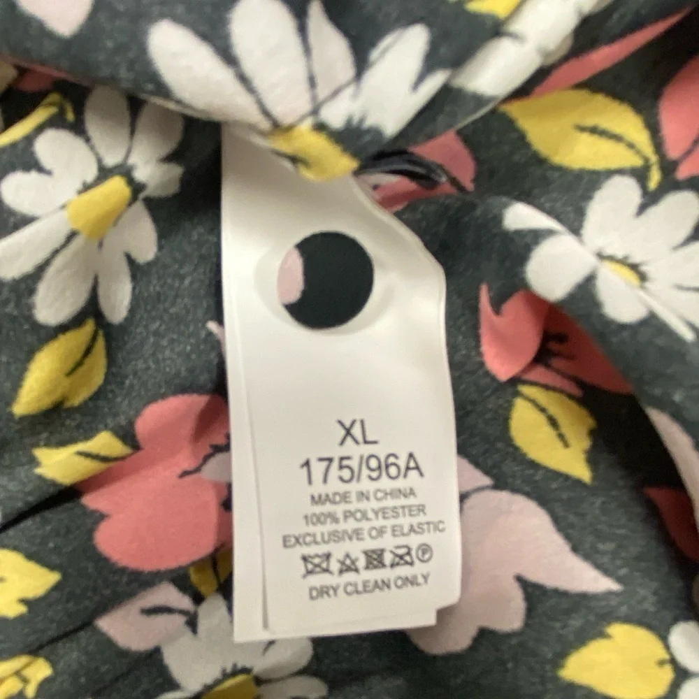 NWT Kate Spade Road Trip Floral Shift Dress Size XL